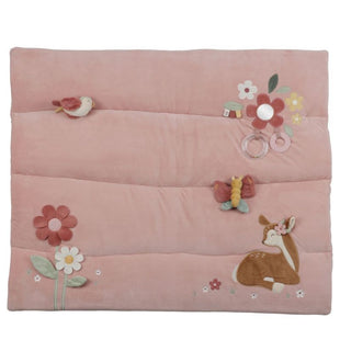 Tapppeto gioco multisensoriale - rosa - Little dutch