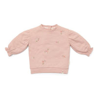 Felpa Flowers - Soft Rose