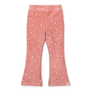 Pantalone Flared - Warm Rose