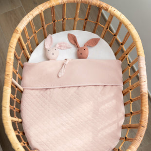 Coperta 75x100cm - blush