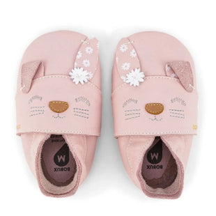 Pantofoline Bobux soft sole rosa - tg. small